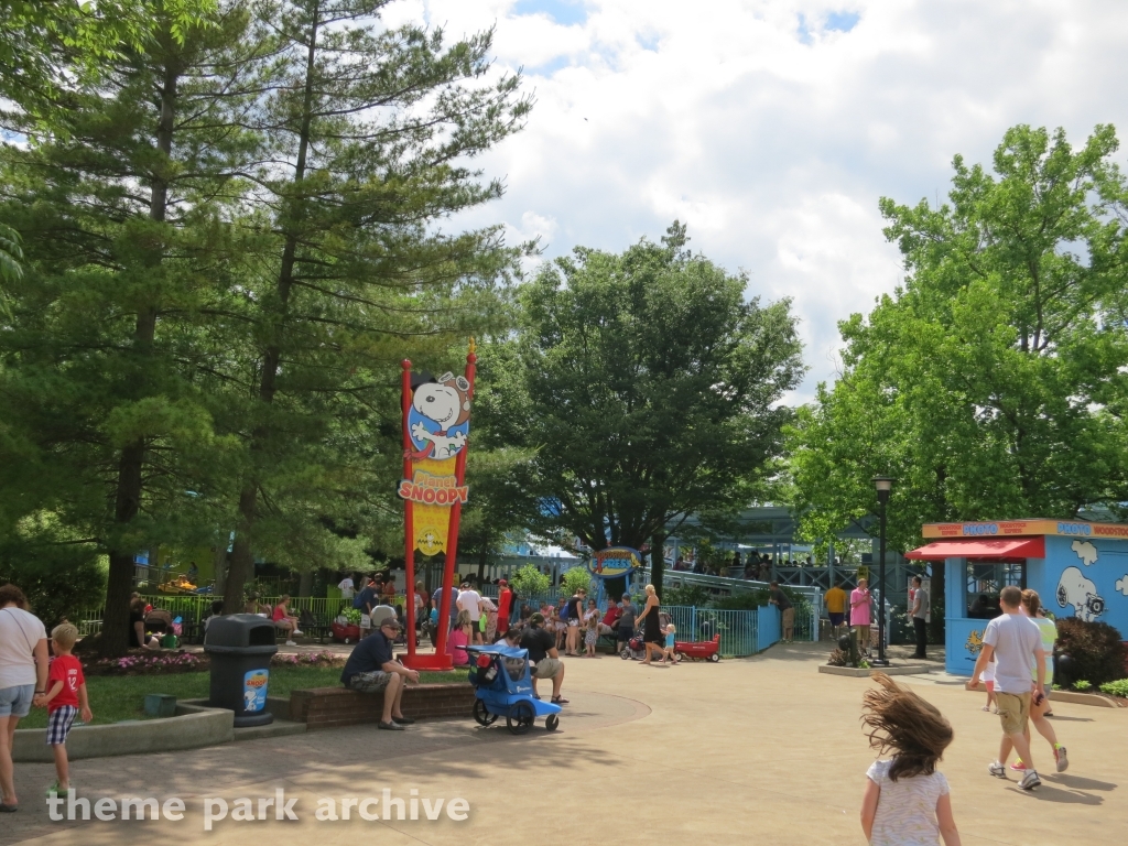 Planet Snoopy at Kings Island