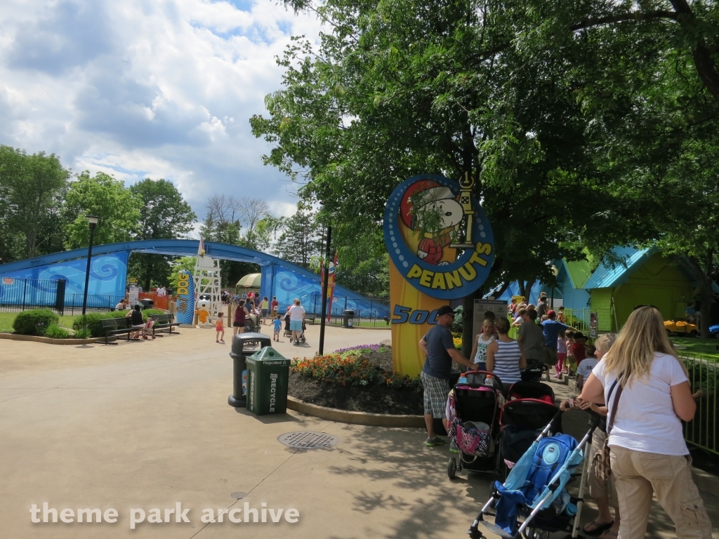 Planet Snoopy at Kings Island