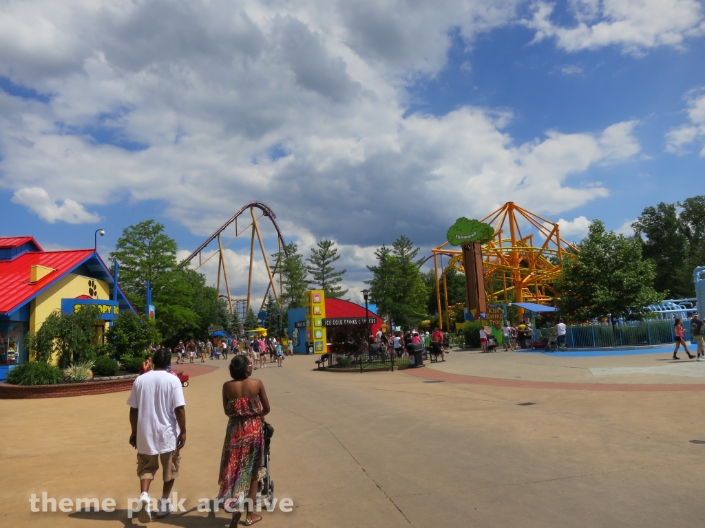 Planet Snoopy at Kings Island