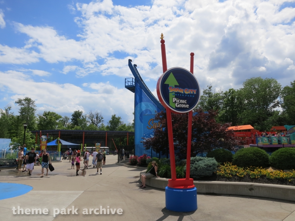 Planet Snoopy at Kings Island