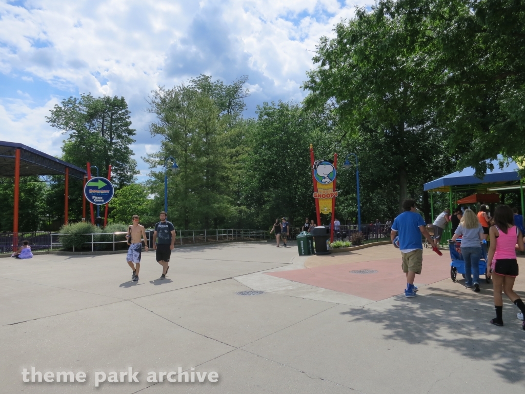 Planet Snoopy at Kings Island