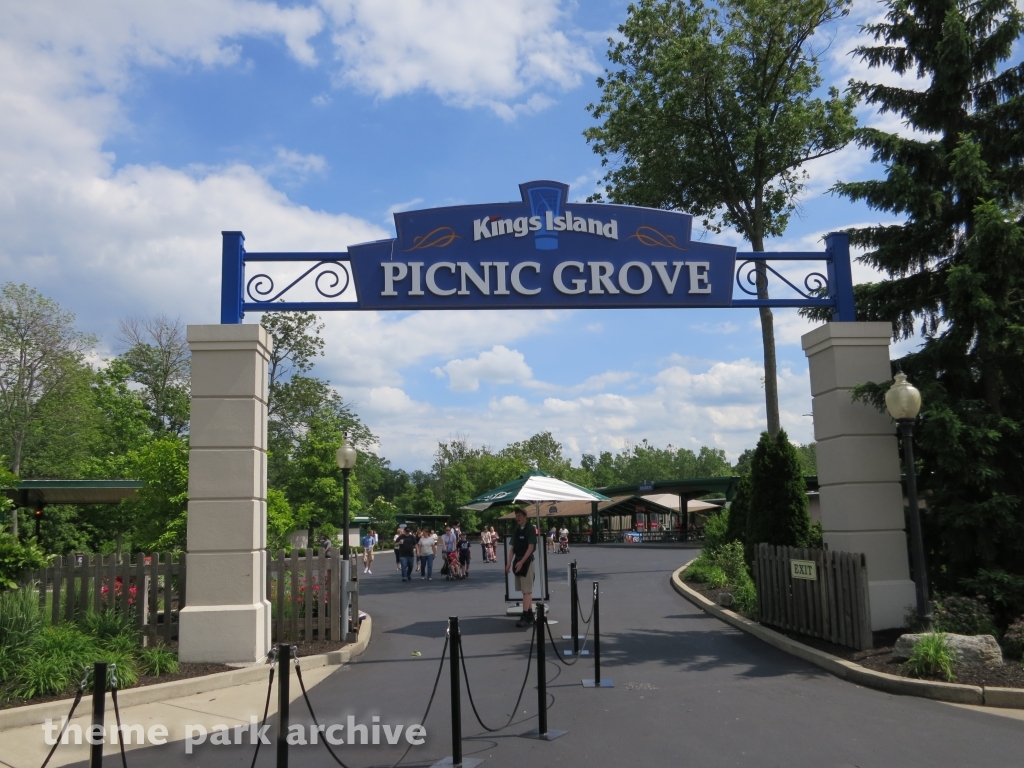 Picnic Grove at Kings Island