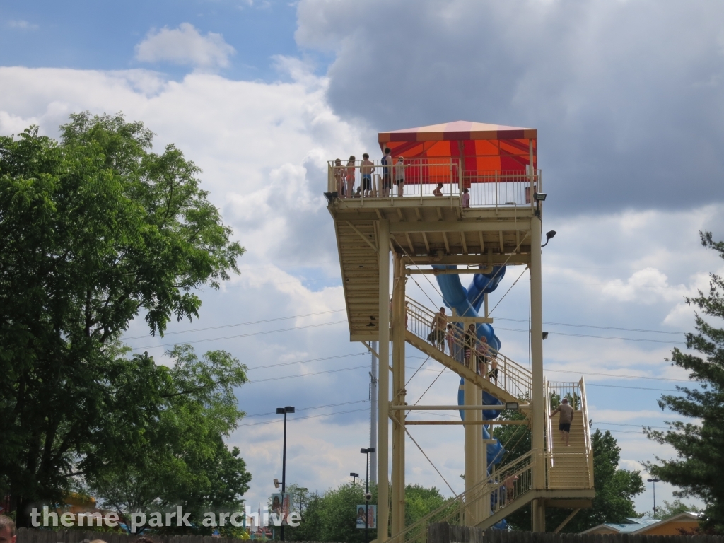 Tropical Twister at Kings Island