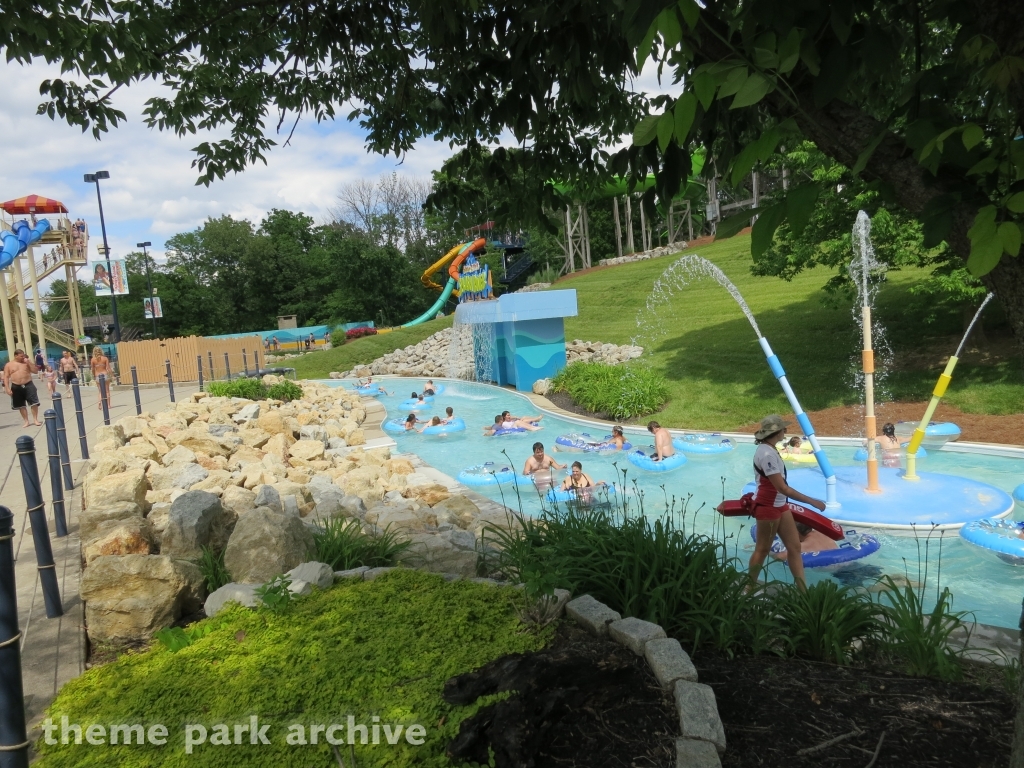 Splash River at Kings Island