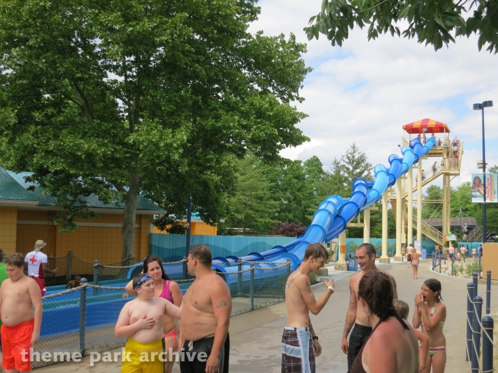 Tropical Twister at Kings Island