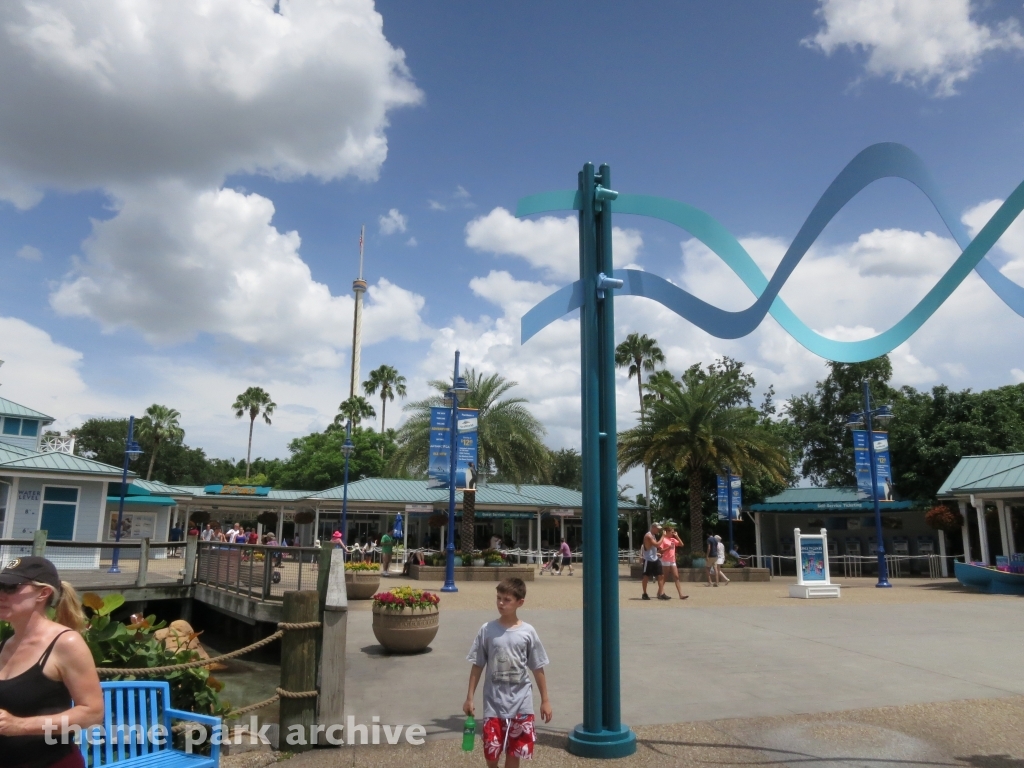 Entrance at SeaWorld Orlando