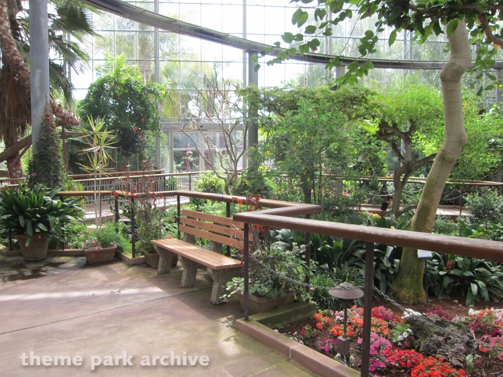 Monarch Garden at Gilroy Gardens