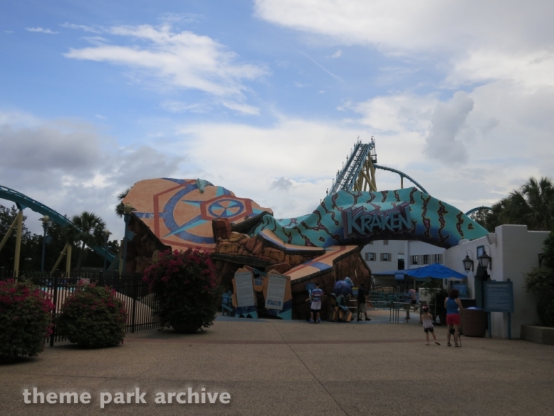 Kraken at SeaWorld Orlando