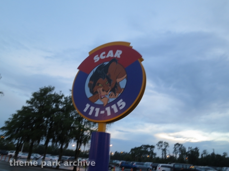 Villain's Lot at Magic Kingdom