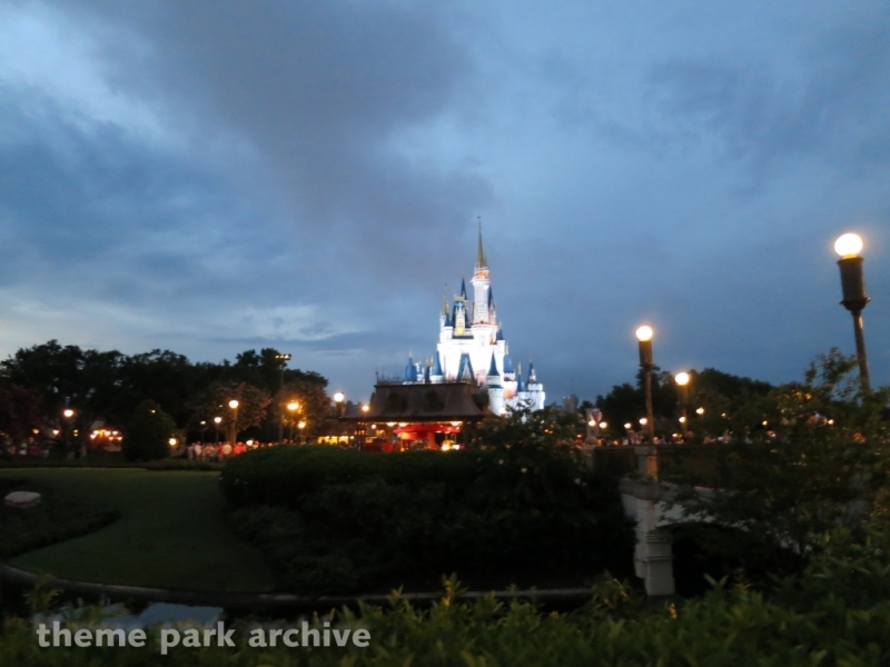 Cinderella's Castle at Magic Kingdom