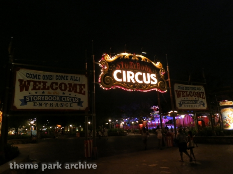 Storybook Circus at Magic Kingdom