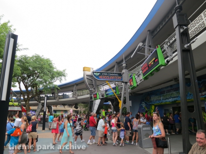 Buzz Lightyear's Space Ranger Spin at Magic Kingdom