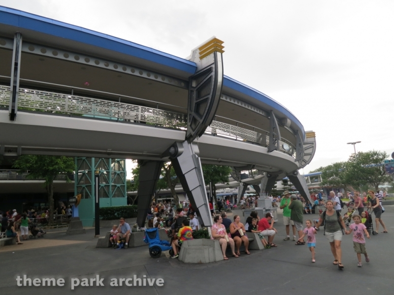 Tomorrowland Transit Authority Peoplemover at Magic Kingdom