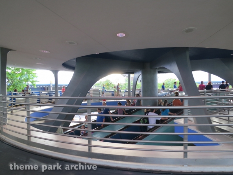 Tomorrowland Transit Authority Peoplemover at Magic Kingdom