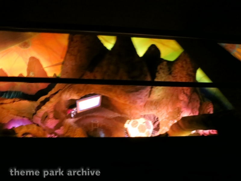 Tomorrowland Transit Authority Peoplemover at Magic Kingdom