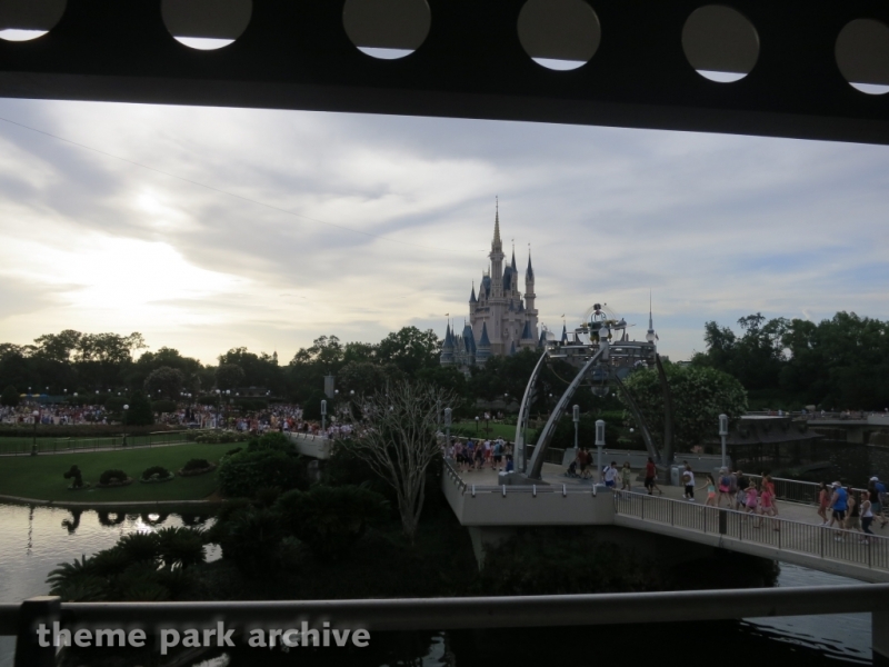 Cinderella's Castle at Magic Kingdom