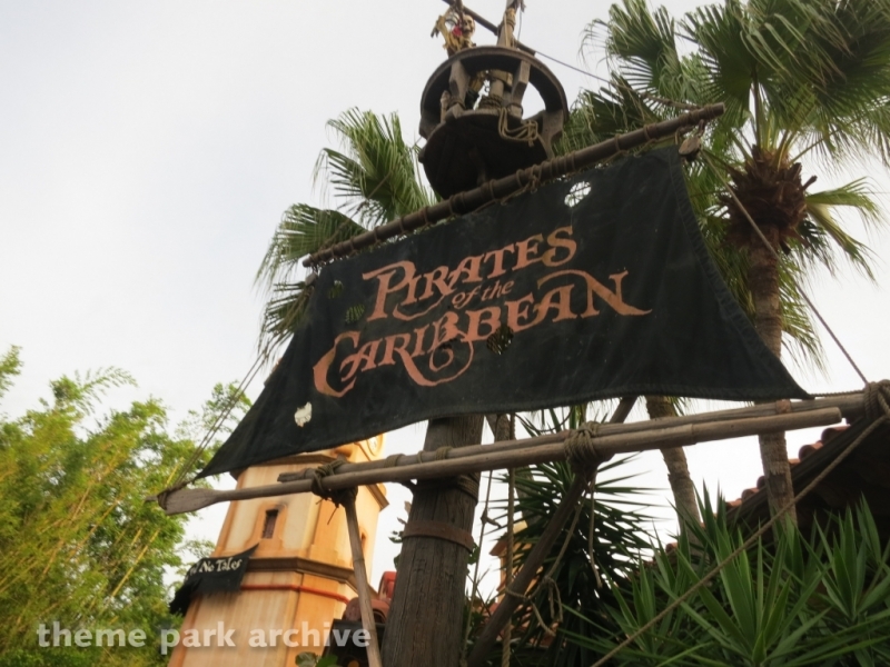 Pirates of the Caribbean at Magic Kingdom