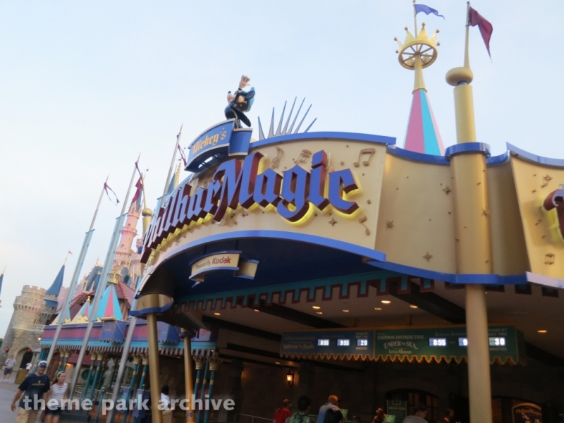 Mickey's PhilharMagic at Magic Kingdom