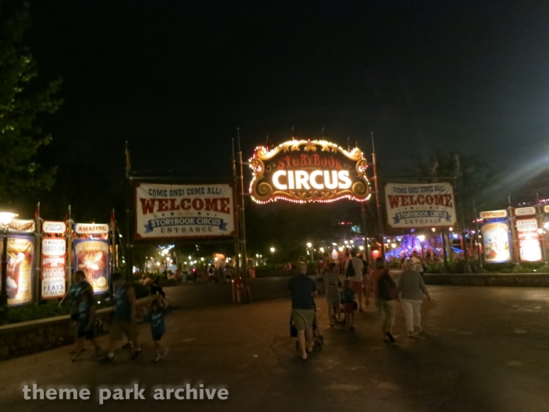 Storybook Circus at Magic Kingdom