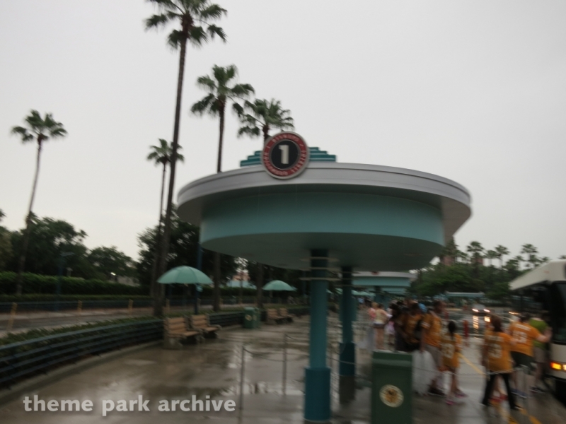 Entrance at Disney's Hollywood Studios
