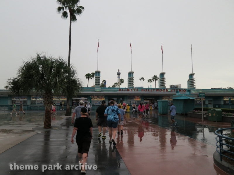 Entrance at Disney's Hollywood Studios