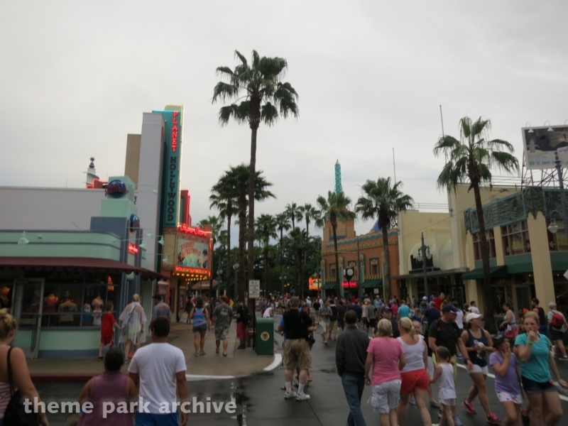 Hollywood Boulevard at Disney's Hollywood Studios