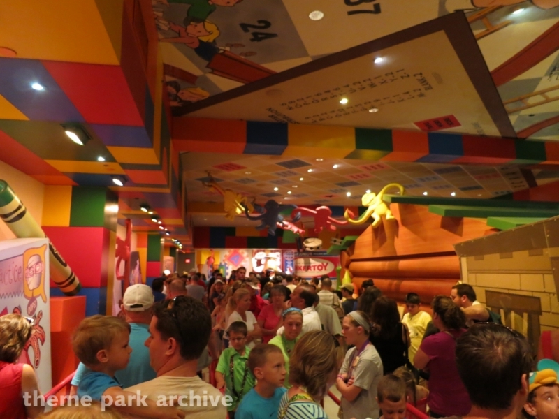 Toy Story Midway Mania at Disney's Hollywood Studios