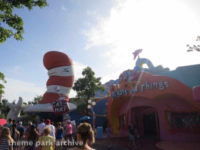 The Cat in the Hat at Universal Islands of Adventure