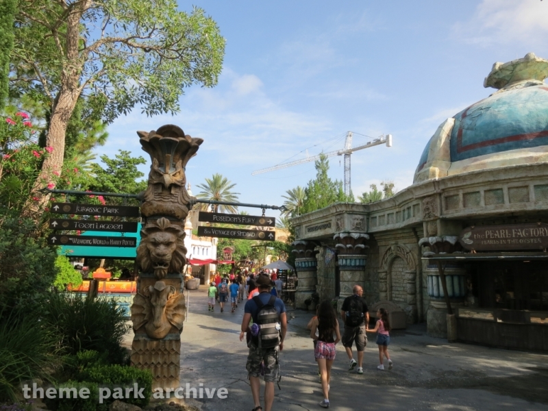 Lost Continent at Universal Islands of Adventure