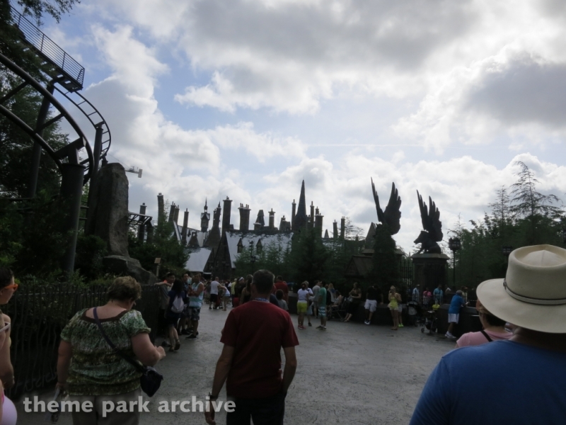 The Wizarding World of Harry Potter Hogsmeade at Universal Islands of Adventure