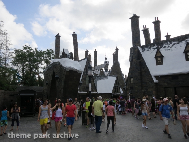 The Wizarding World of Harry Potter Hogsmeade at Universal Islands of Adventure