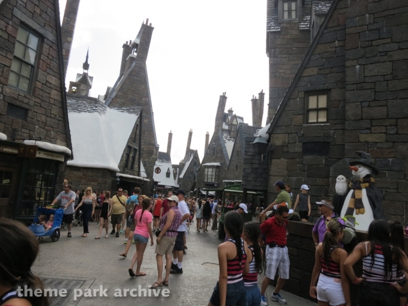 The Wizarding World of Harry Potter Hogsmeade at Universal Islands of Adventure