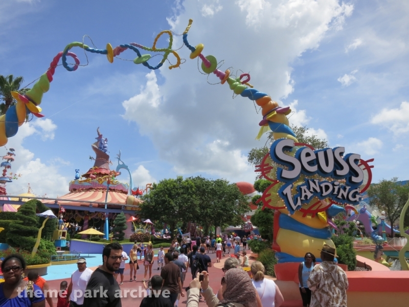 Seuss Landing at Universal Islands of Adventure