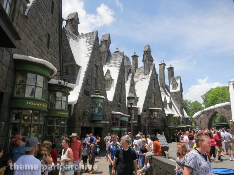 The Wizarding World of Harry Potter Hogsmeade at Universal Islands of Adventure