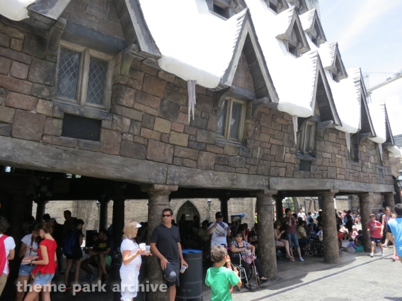 The Wizarding World of Harry Potter Hogsmeade at Universal Islands of Adventure