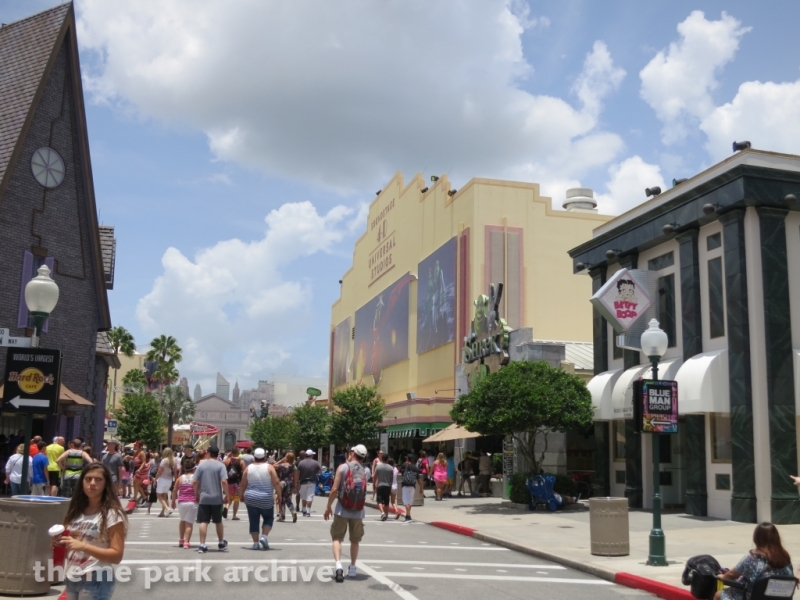Production Central at Universal Studios Florida