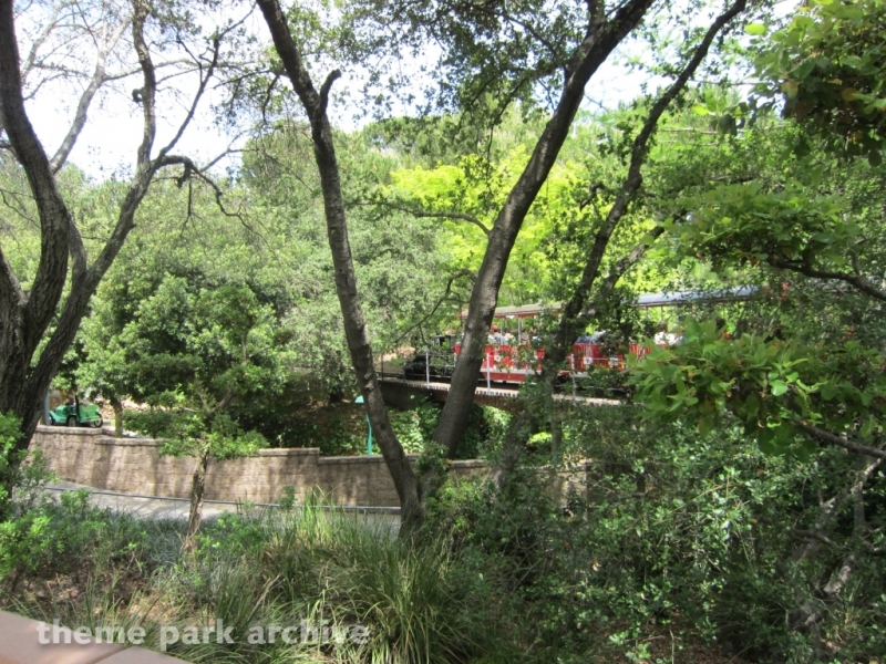 Bonfante Railroad Train Ride at Gilroy Gardens