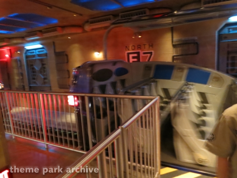 Transformers The Ride 4D at Universal Studios Florida