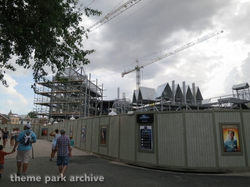 The Wizarding World of Harry Potter Diagon Alley at Universal Studios Florida