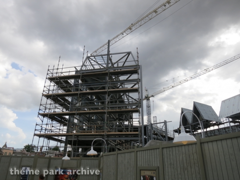 The Wizarding World of Harry Potter Diagon Alley at Universal Studios Florida