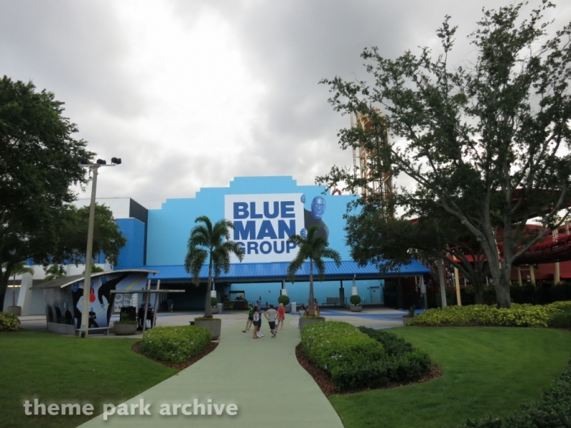 Blue Man Group at Universal City Walk Orlando