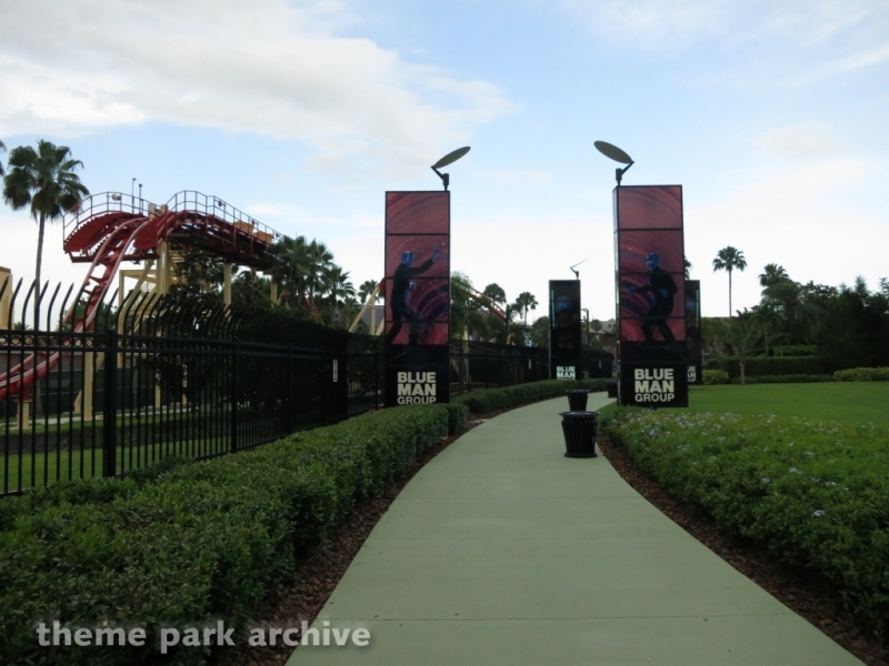 Blue Man Group at Universal City Walk Orlando