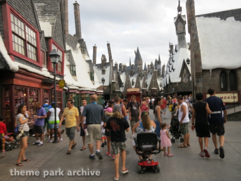 The Wizarding World of Harry Potter Hogsmeade at Universal Islands of Adventure