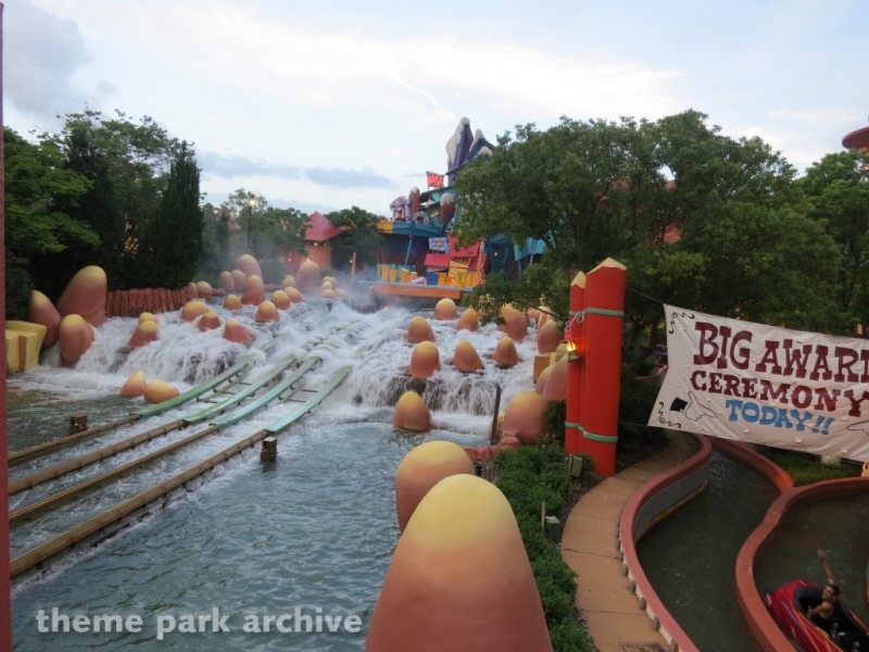 Dudley Do Right's Ripsaw Falls at Universal Islands of Adventure