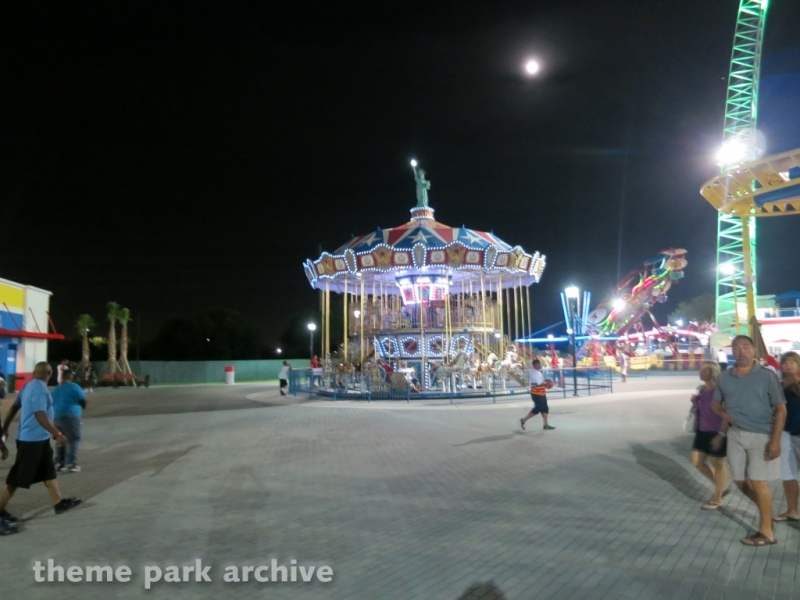 Carousel at Fun Spot America Orlando