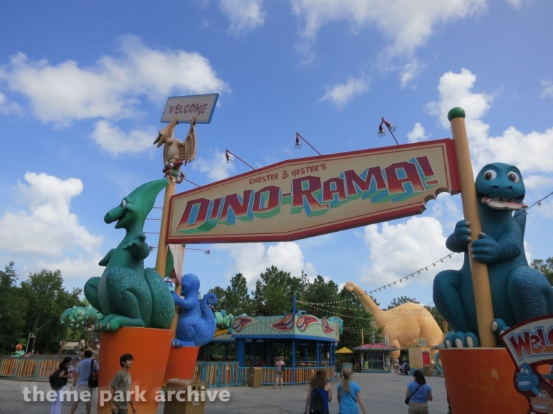 DinoLand U.S.A. at Disney's Animal Kingdom