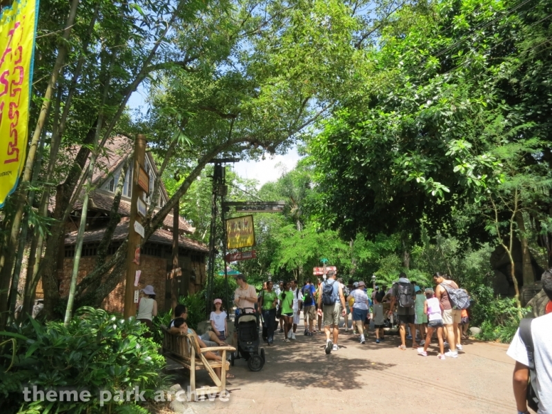 Asia at Disney's Animal Kingdom