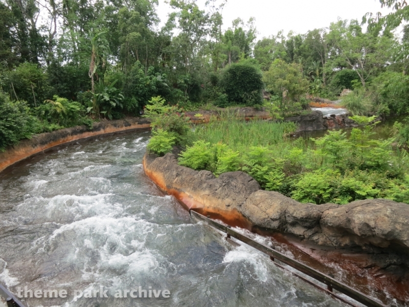 Kali River Rapids at Disney's Animal Kingdom