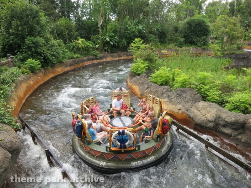 Kali River Rapids at Disney's Animal Kingdom