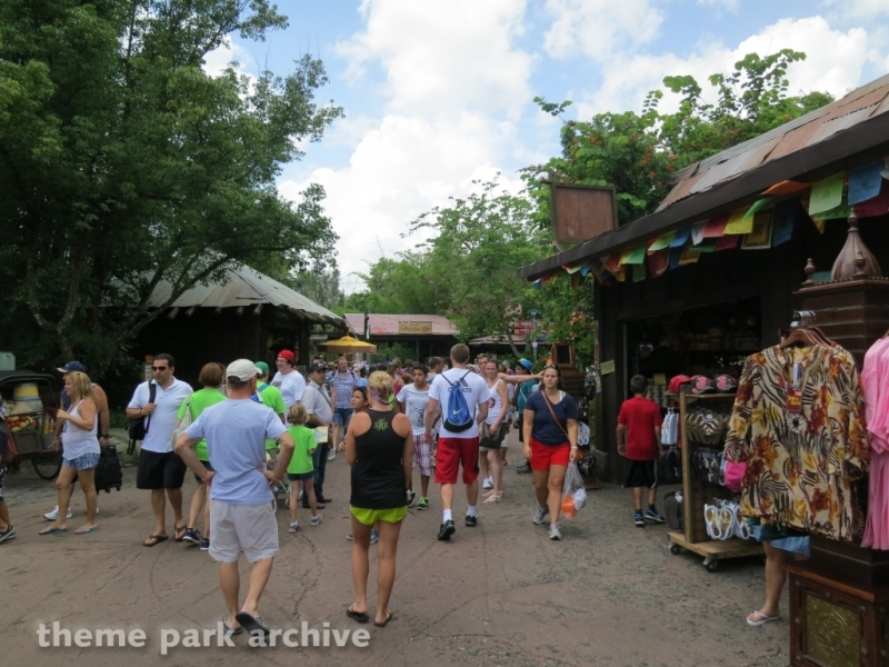 Asia at Disney's Animal Kingdom